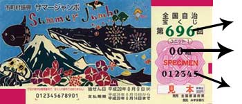 japan jumbo draw ticket dream